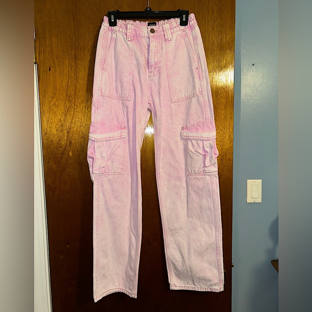 Urban Outfitters, Pink Skate Jeans, size 26! Worn once.